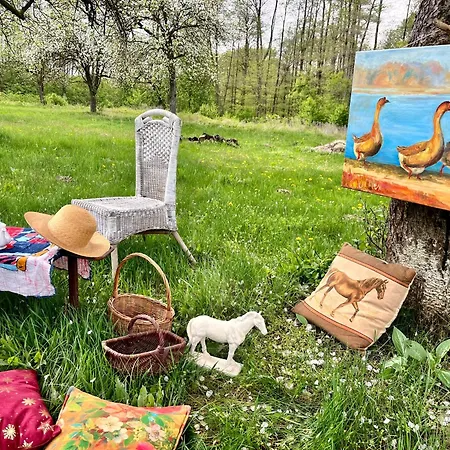 Farma Agroturystyka Dorado Pokoje Goscinne I Apartamenty Leoncin