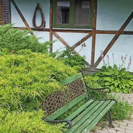 مزرعة للإقامة Agroturystyka Stajnia Dorado Pokoje Goscinne I Apartamenty