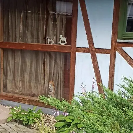 مزرعة للإقامة Agroturystyka Stajnia Dorado Pokoje Goscinne I Apartamenty