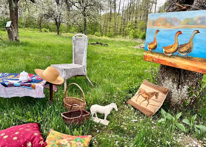 Gospodarstwo agroturystyczne Stajnia Dorado Gościnne I Leoncin